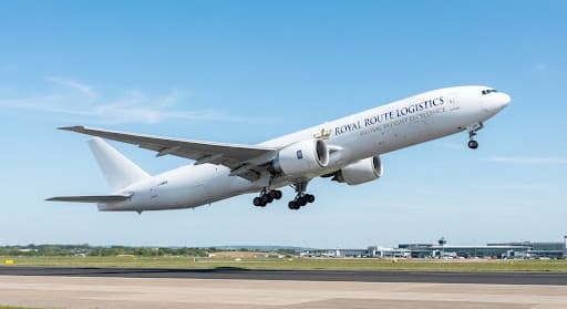 Air Freight logistics operation